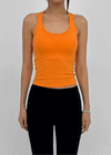 Yenfel Mango U-neck Sleeveless (Built-in Cap)