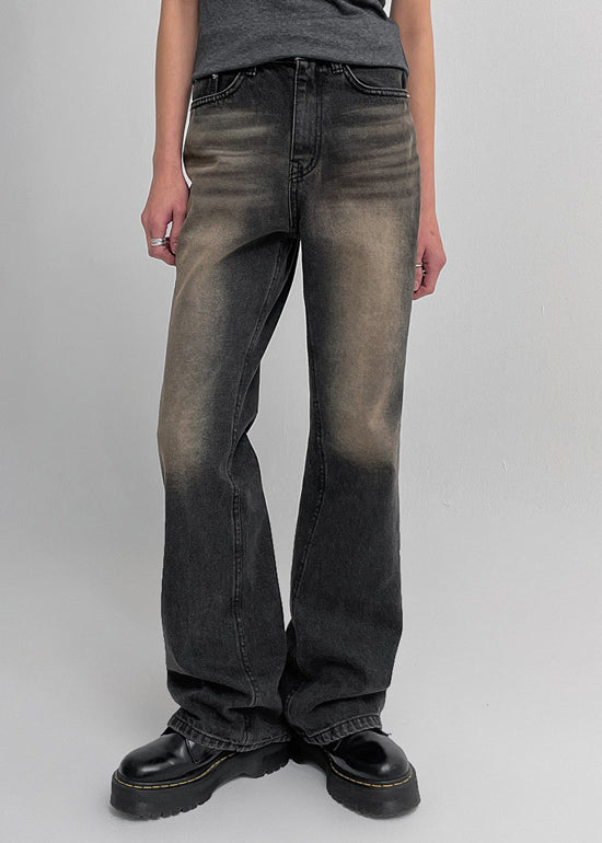 【BLACKUP】Boobel Wash Bootcut Denim Pants Boobel Wash Bootcut Denim Pants – BLACKUP