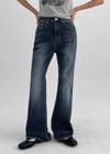 Fabien Washing Bootcut Denim Pants