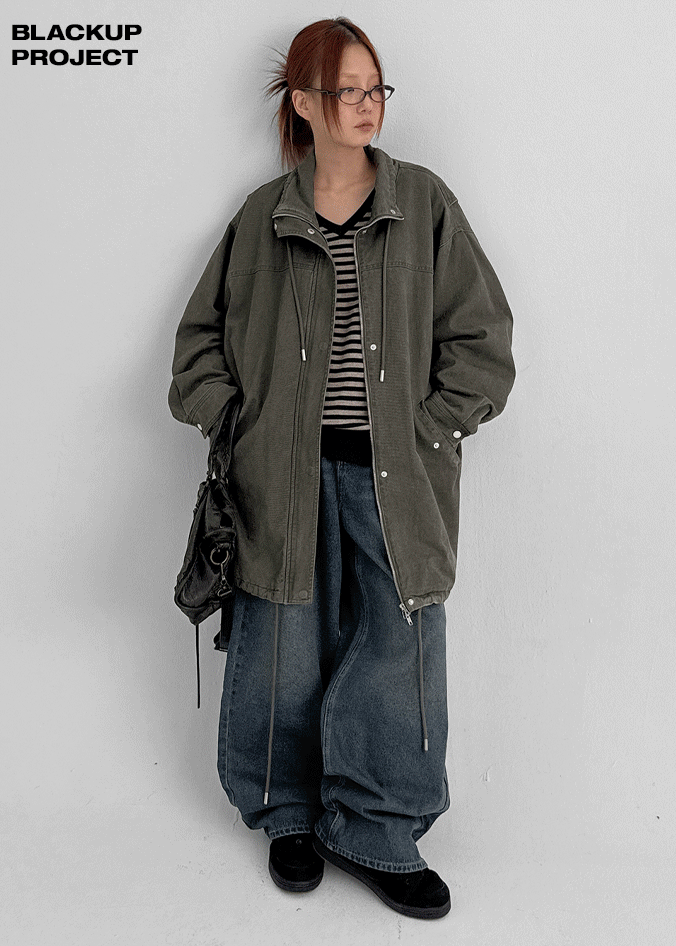 MADE] Weblick High Neck Night Jumper – BLACKUP