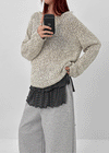 Kamiren Set - Boatneck Knit, Belt