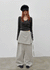 Delco Set - Wrap Skirt, Pants