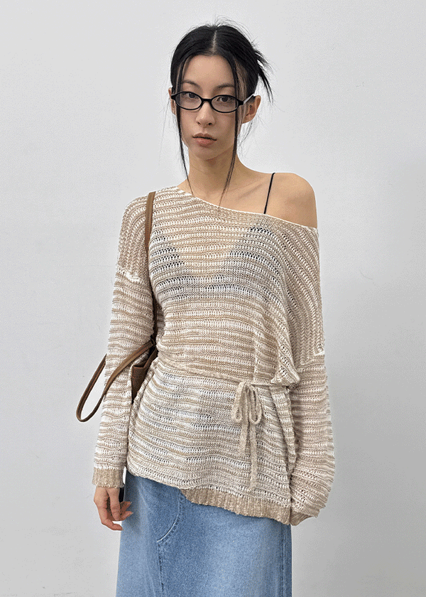 Medu Set - Boatneck Knit, Strap