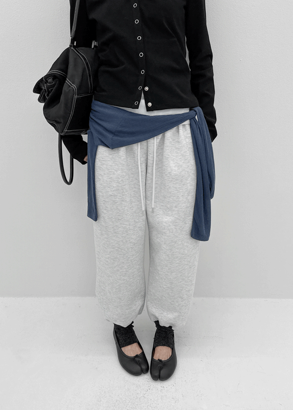 Ketrun Leg Warmer Loose Fit Banding Training Pants