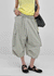 (UNISEX) Lidoff Nylon Cargo Half-length Pants