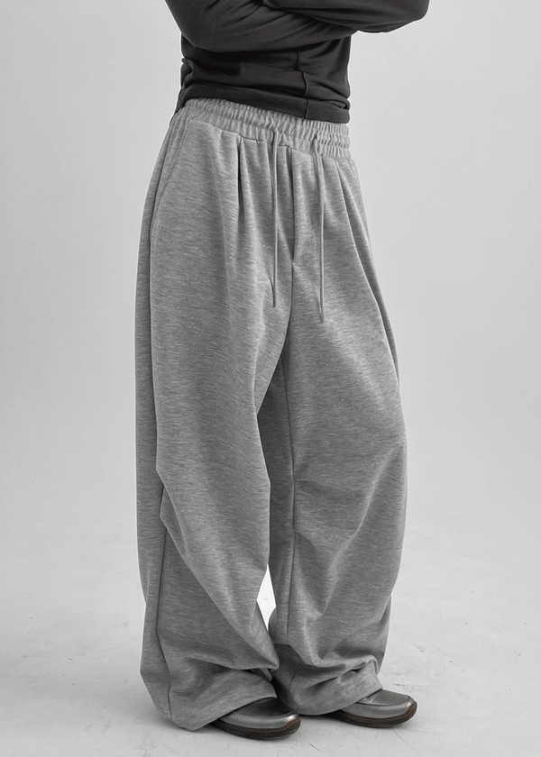 (UNISEX) Watkin Pintuck String Pants S/S ver.