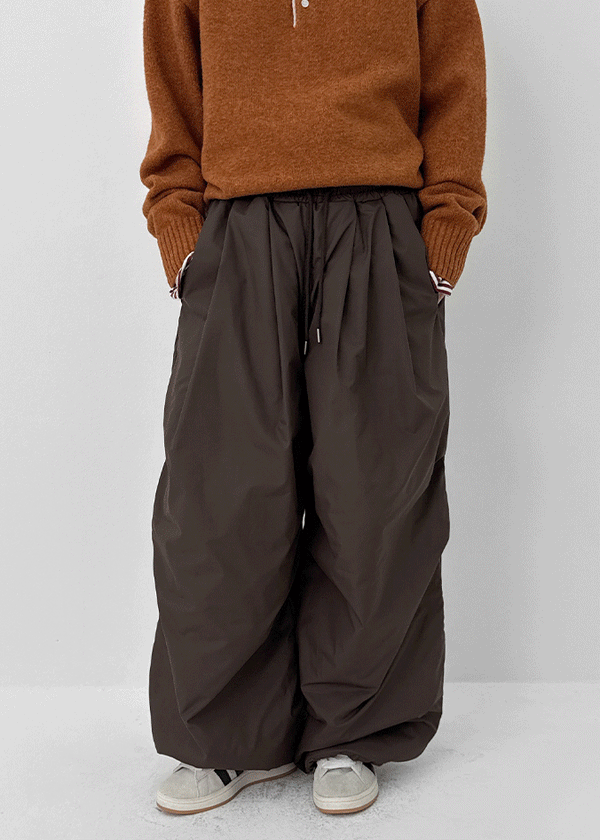 (UNISEX) Tatrin Parachute Padded Banded Pants (2 Oz)