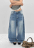 (UNISEX) Sentip Washed Wide Balloon Denim Pants