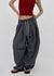 (UNISEX) Ducl Stripe Balloon Elastic Waist Pants