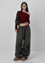 (UNISEX) Cedillo Pintuck Two-way Banding Pants