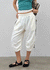 (UNISEX) Gaze Track Nylon Bermuda Shorts