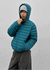 (UNISEX) Cork Two-Way Wellon Lightweight Padded Jacket