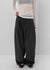 (UNISEX) Pedito Stripe Wide Slacks