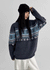 (UNISEX) Yondela Nordic Round Knit