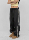 (UNISEX) Wacom Track Banding Pants