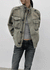 (UNISEX) Dedy Washed Stitch Field Jacket