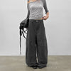 (UNISEX) Remnant Pigment Wide Cargo Pants