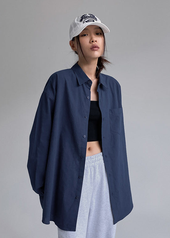 UNISEX Kanter 過大棉質襯衫