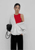 (UNISEX) Prote Waffle Two-way Zip-up Hoodie