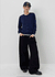 Hansding Bijo Folding Wide Cotton Pants (Fleece Ver.)