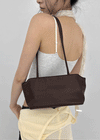 Cavien Leather Shoulder Bag
