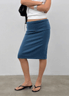 Keane Folding Midi Skirt