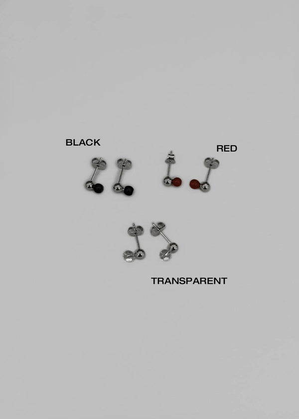 Chwan Color Beads Mini Earrings