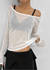 Lona Tencel long-sleeve shirt