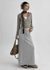 Noser Woolen Fleece Long Skirt
