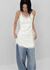 Ronnon Layered Lace Long Sleeveless