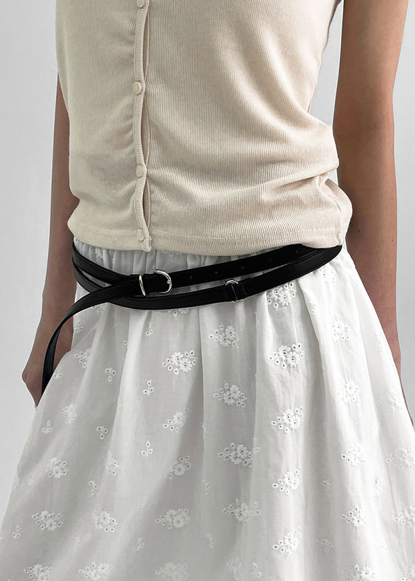 Himet Layered Double Leather Belt