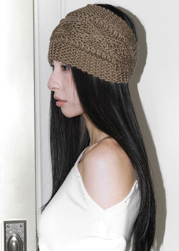 Kalten Wide Twisted Knit Hairband