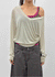 York Deep V-neck Summer Sweatshirt