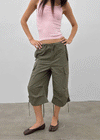HelloT Capri Cargo Pants