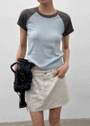 Ropidon Raglan Short Sleeve Tee