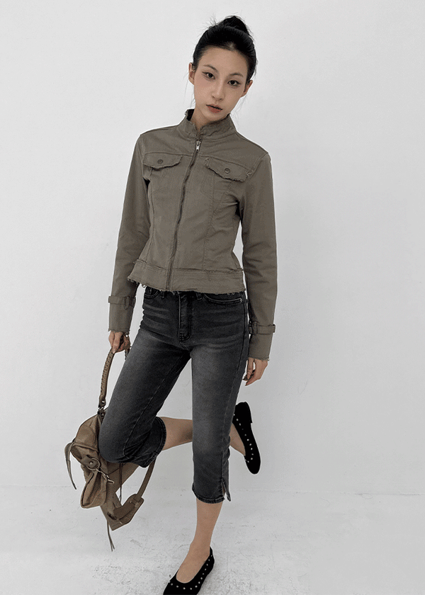 Chay Vintage Slim Cotton Jacket