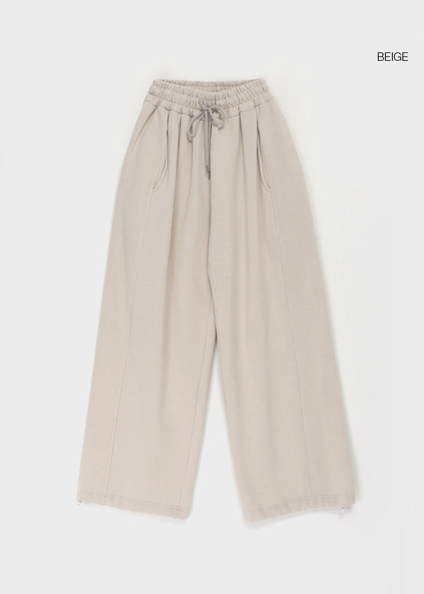 (中性)毛绒绳裤