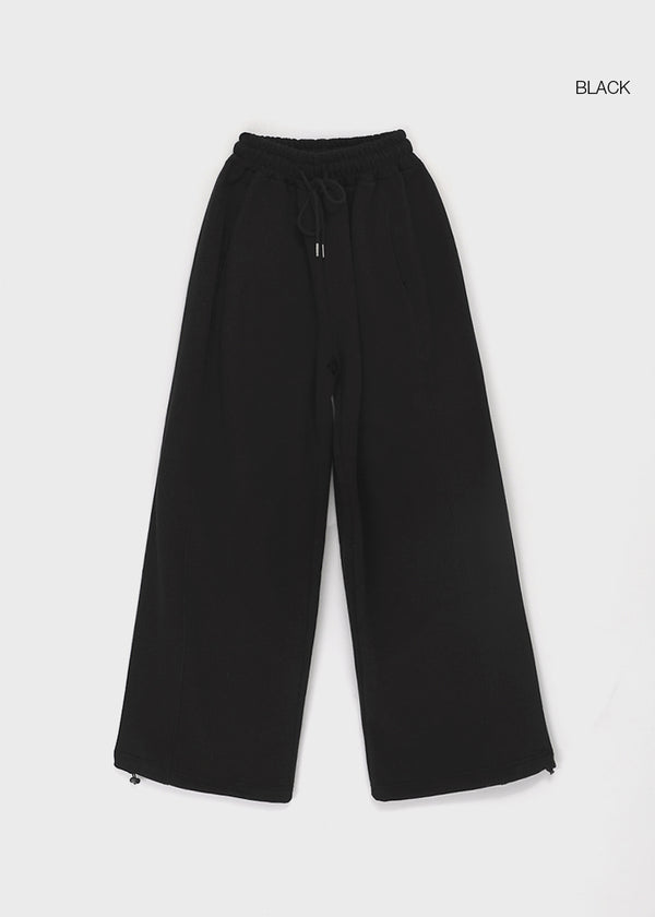 (中性)毛绒绳裤