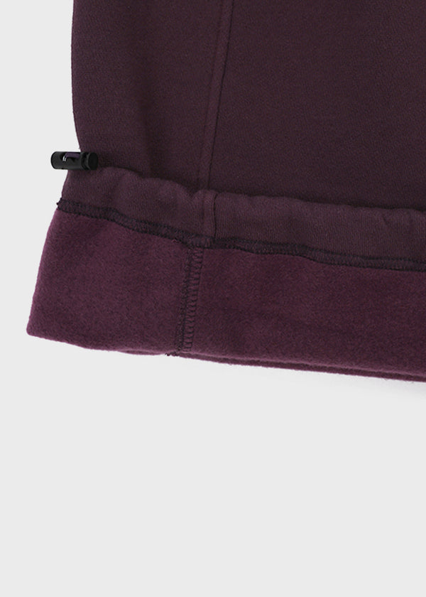 (中性)毛绒绳裤