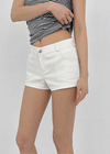 Doron Low-waist Cotton Shorts