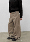 Dekel Wide Corduroy Cotton Pants