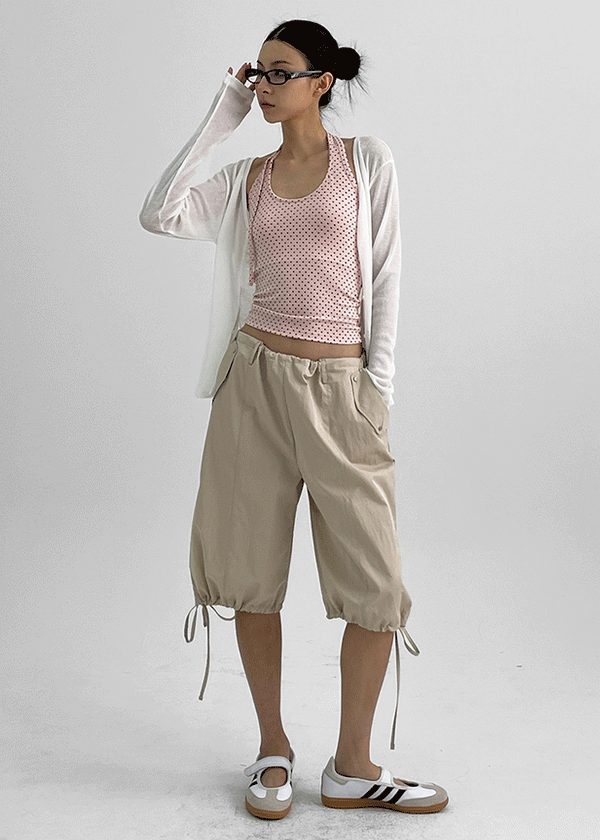 Duis V-Neck Summer Cardigan