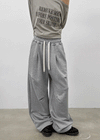 One-to-Rivet Wide Banding Pants