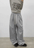 One-to-Rivet Wide Banding Pants