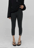 Cellom Stripe Button Capri Leggings