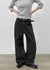 Clone Stripe Wide Cotton Pants