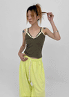 Helling Layered Color Block Sleeveless