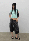 Pentcomb Cap Sleeve Short-sleeve Tee