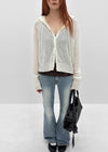 Lyran Knit Hooded Cardigan