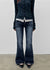 Teniro Washed Bootcut Denim Pants